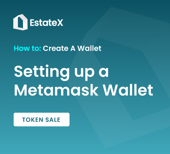 EstateX Create A Wallet